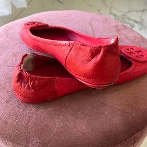 Tory Burch red size 7.5